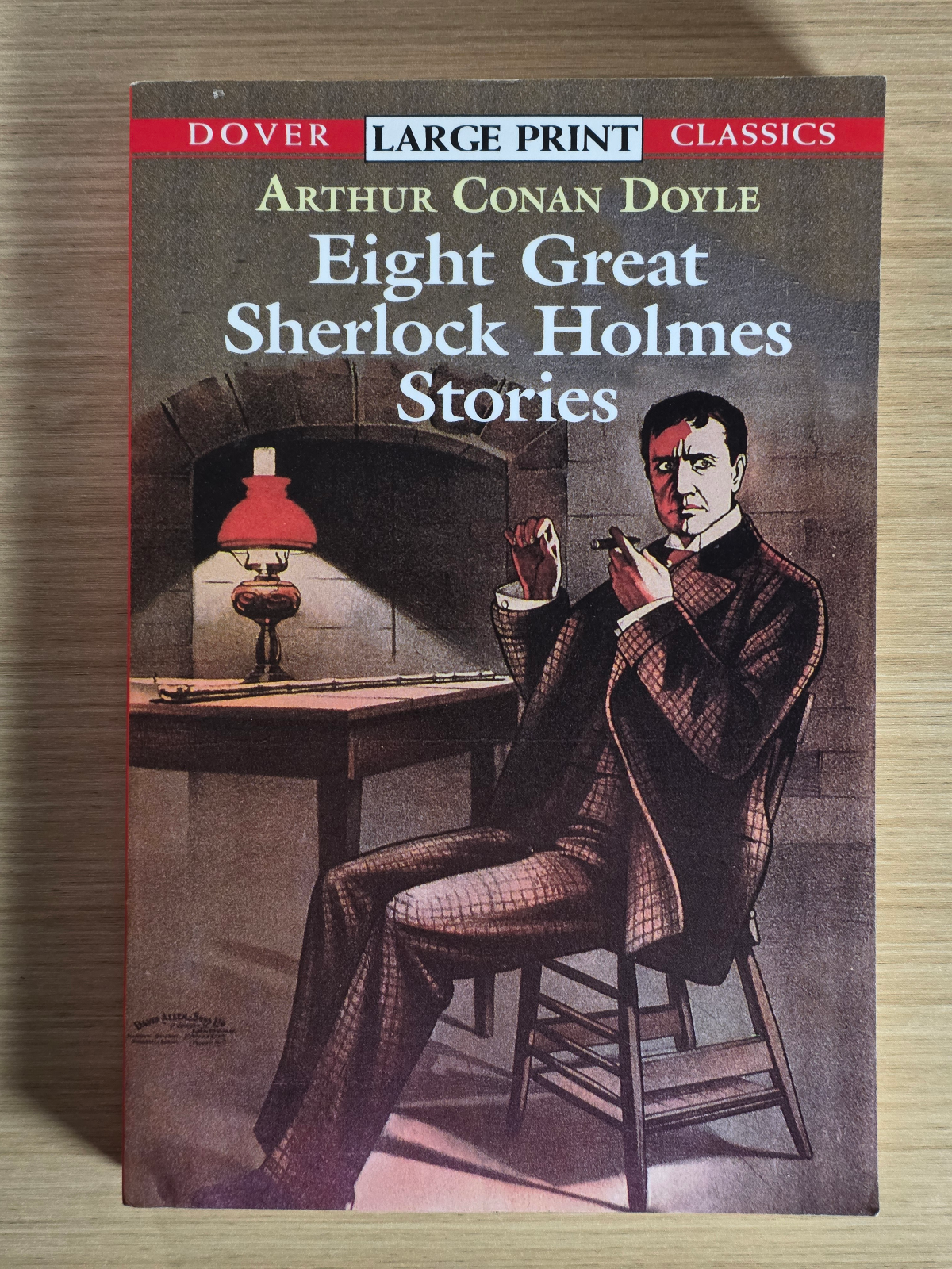 Eight Great Sherlock Holmes Stories