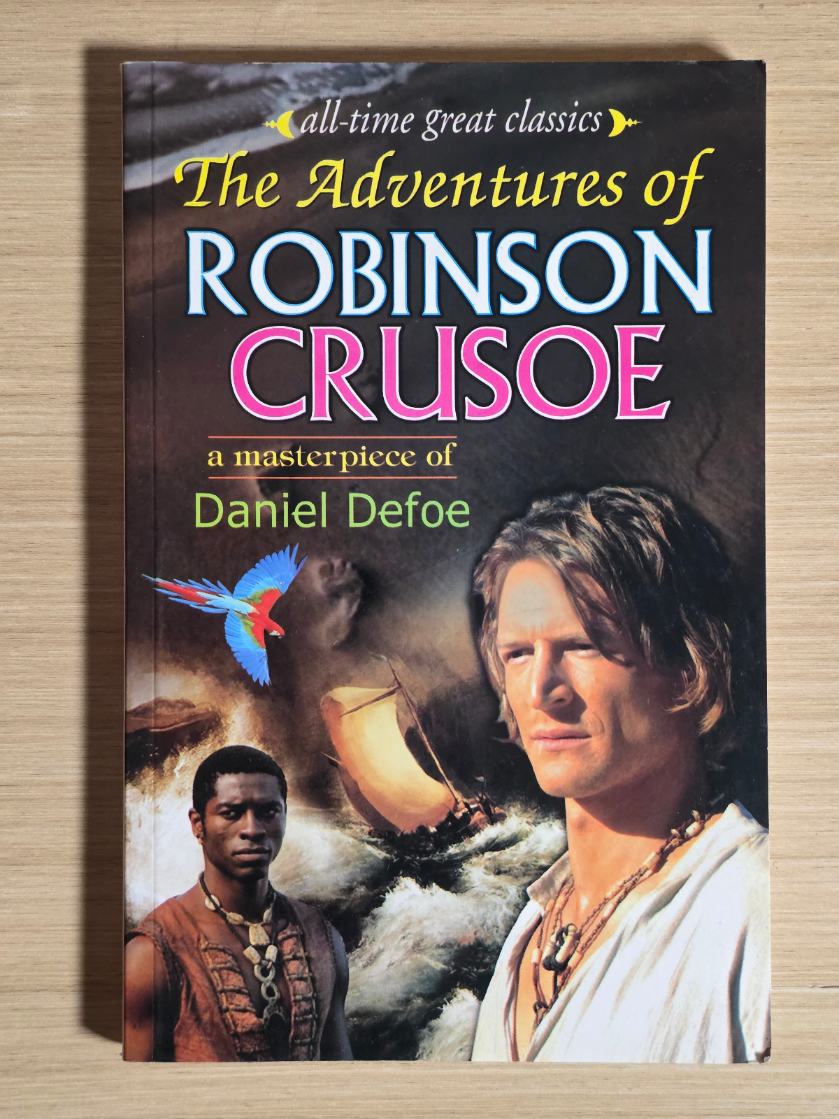 The Adventures of Robinson Crusoe