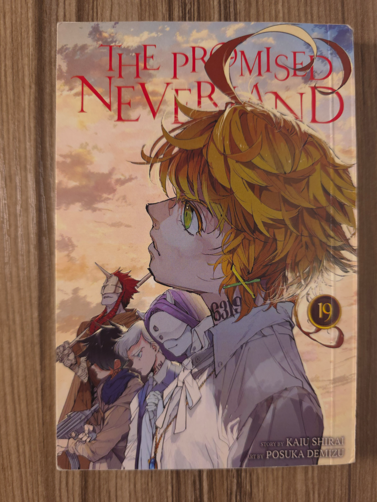 The Promised Neverland, Vol. 19: Perfect Scores